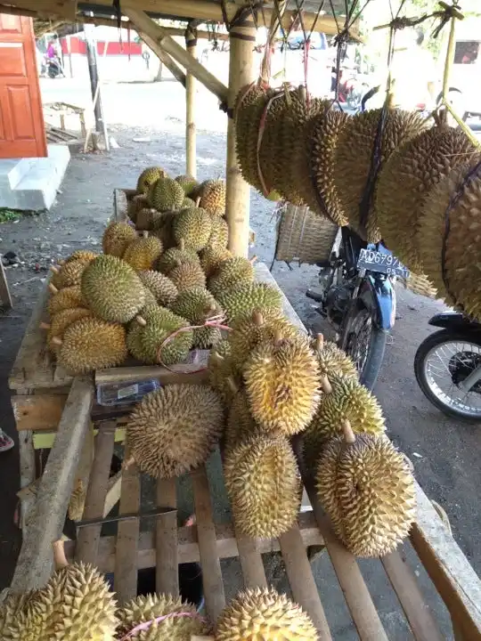 Gambar Makanan Duren Pasar Matesih 3