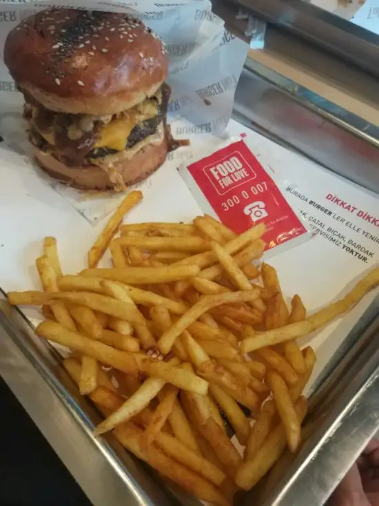 Burger No7'nin yemek ve ambiyans fotoğrafları 60