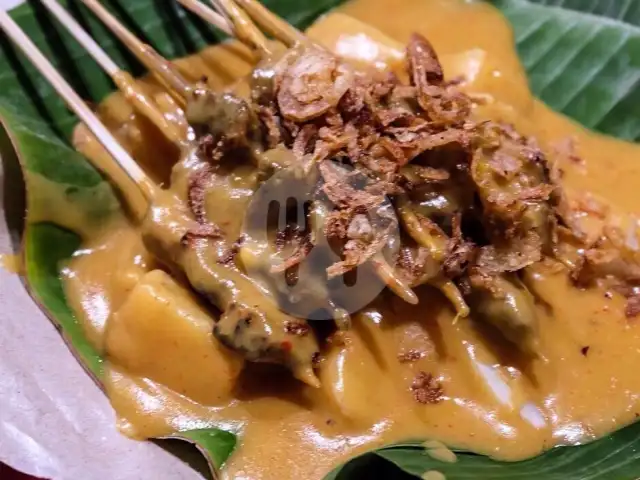 Gambar Makanan Sate Padang Uni Dina, Lemabang 4