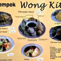 Gambar Makanan Pempek Wong Kito 1