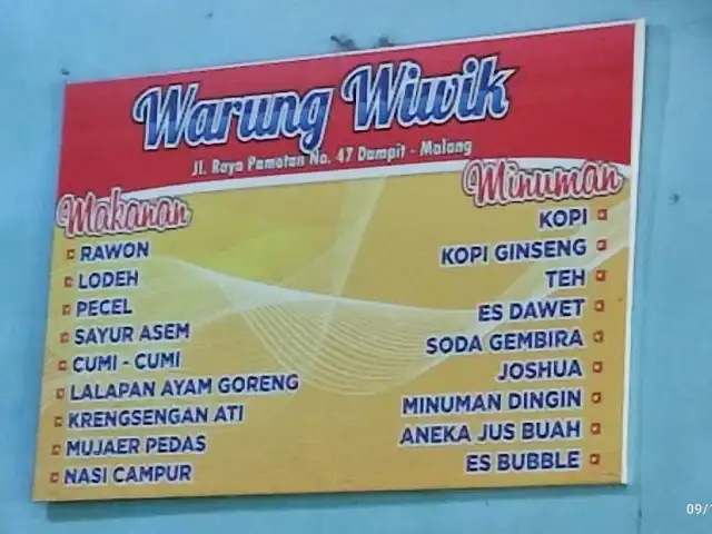 Gambar Makanan Warung Wiwik 6