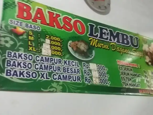 Gambar Makanan Lembu Bakso Restaurant 2