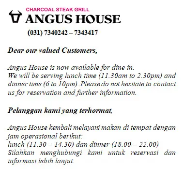 Gambar Makanan Angus House 3