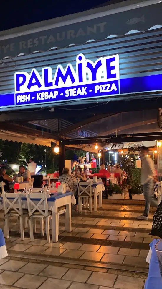Palmiye Cafe & Restaurant'nin yemek ve ambiyans fotoğrafları 62