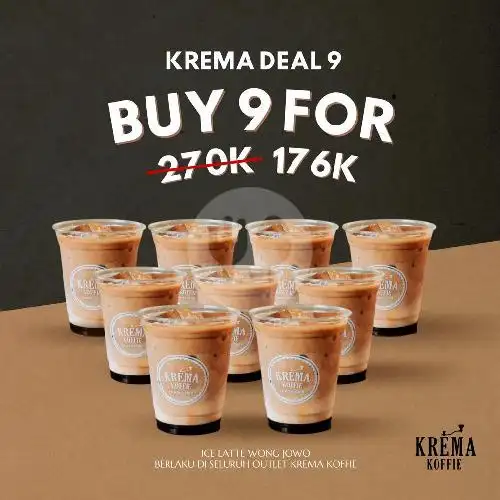 Gambar Makanan Krema Koffie, Soekarno Hatta 1