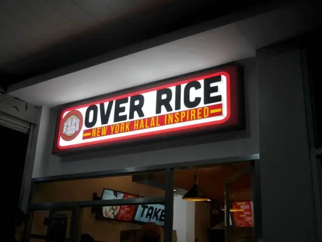 Over Rice Food Photo 9