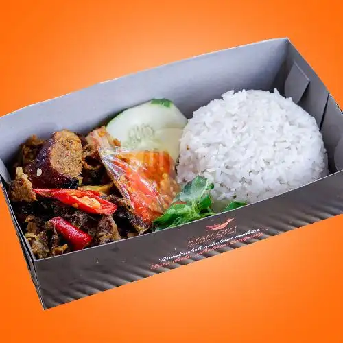 Gambar Makanan Ayam Asap Go, Pangeran Diponegoro 7