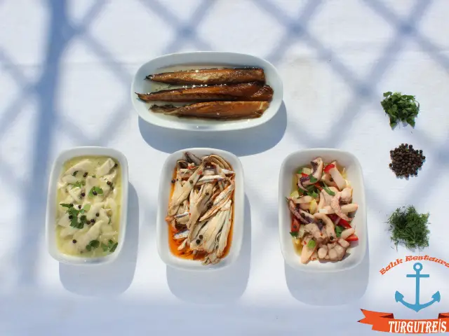 Turgutreis Balık Restaurant'nin yemek ve ambiyans fotoğrafları 2