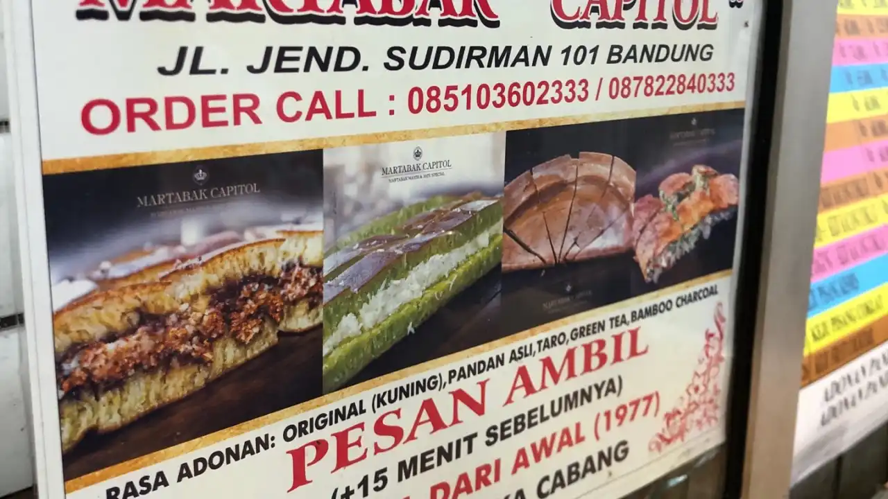 Martabak Inti Sari Capitol