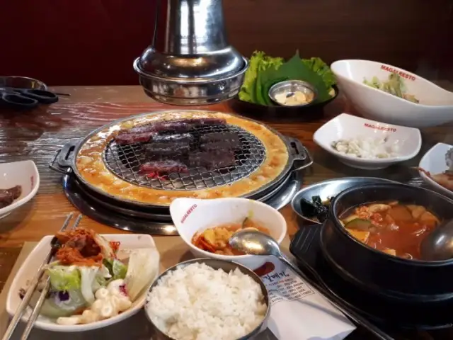 Gambar Makanan Magal Korean BBQ Resto Surabaya 6