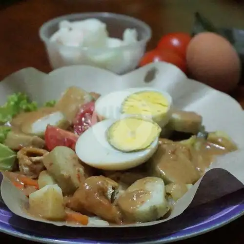 Gambar Makanan Gado Gado Pak Dji Palm, Klojen 7