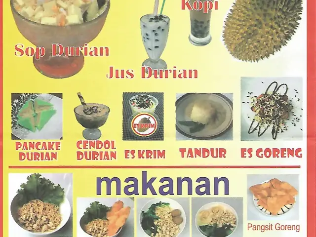 Gambar Makanan SopDurian188 2