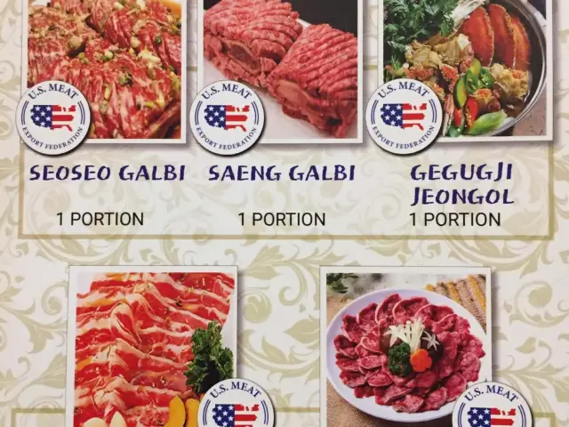 Gambar Makanan Mr. Park Korean BBQ 10