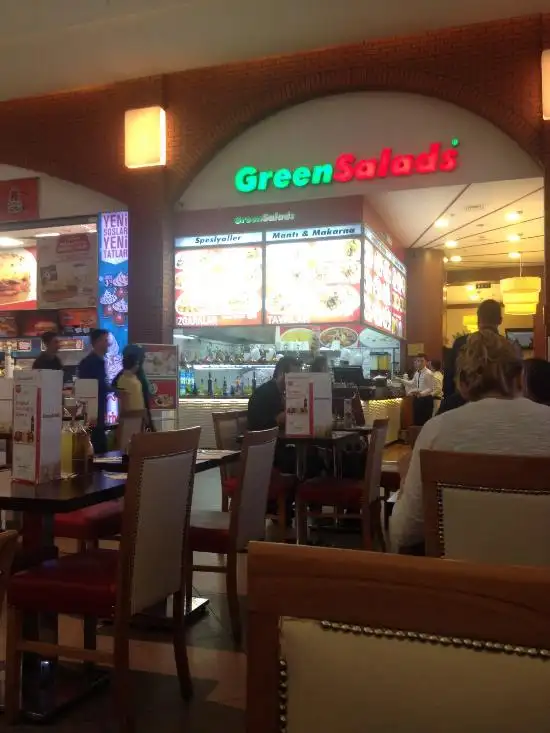 Green Salads'nin yemek ve ambiyans fotoğrafları 2