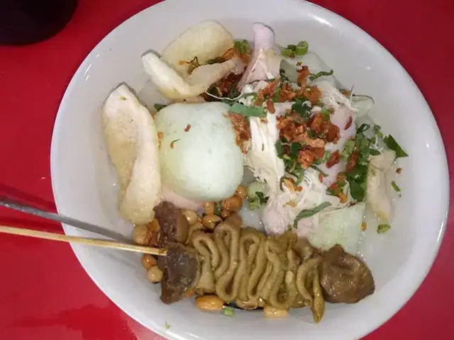 Gambar Makanan Bubur Ayam Khas Jakarta 7