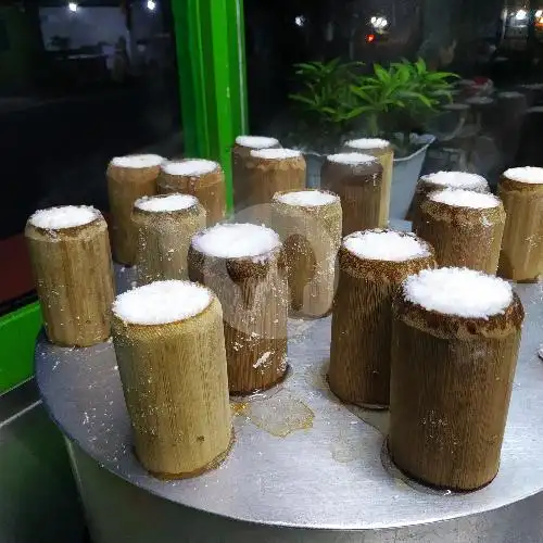 Gambar Makanan Putu Bambu Medan 'Bang Don', Coco Mart Taman Giri 2