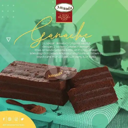 Gambar Makanan Amanda Brownies, Palembang 17