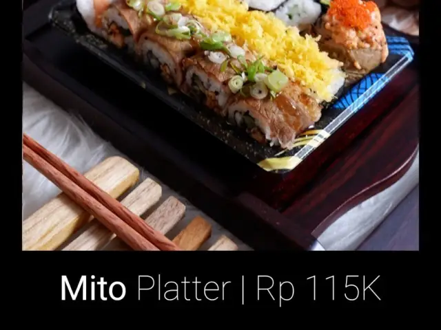 Gambar Makanan Sushi Moo 5