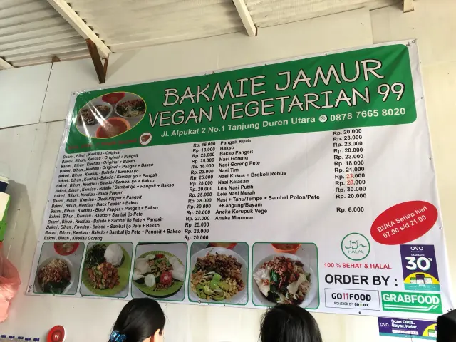 Gambar Makanan Bakmie Jamur Vegan Vegetarian 99 10