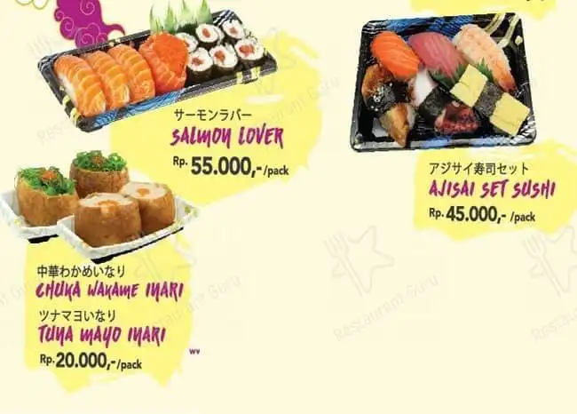 Gambar Makanan AEON Sushi Dash & Go 2
