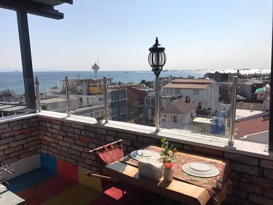 Carlos Istanbul Terrace Restaurant'nin yemek ve ambiyans fotoğrafları 65