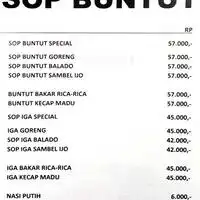 Gambar Makanan Sop Buntut 1