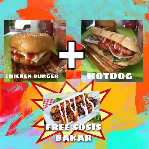 Gambar Makanan Sosis Bakar Dan Burger 77, Temboan 2