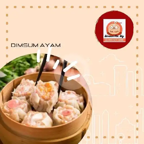 Gambar Makanan Dimsum Mr. Big, Menteng Wadas Utara 13