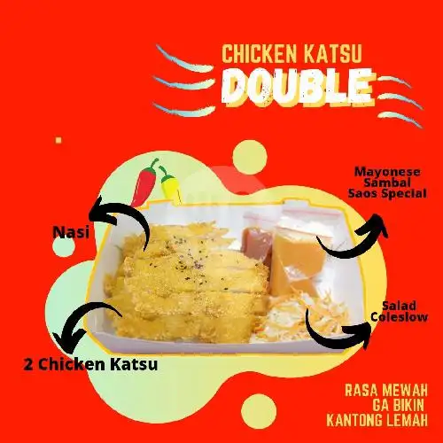 Gambar Makanan Chicken Katsu Kaysan, Kedamaian 14