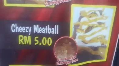 gerai cheezy meatball Food Photo 1