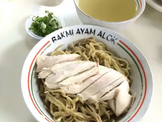 Gambar Makanan Bakmi Ayam Alok 3