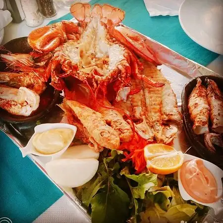 Diamond Marina Restaurant'nin yemek ve ambiyans fotoğrafları 5