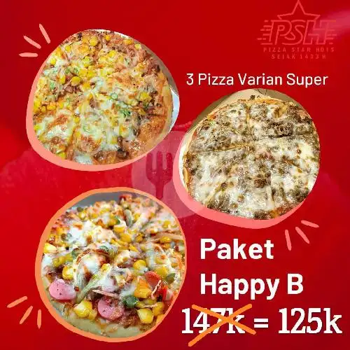 Gambar Makanan Pizza Star Hots, Pontianak Kota 1