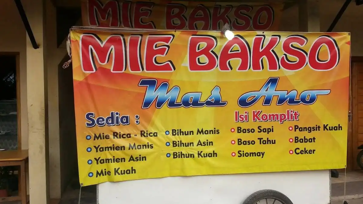 Mie Bakso Mas Ano