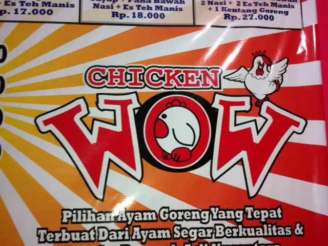 Gambar Makanan Chicken Wow 5