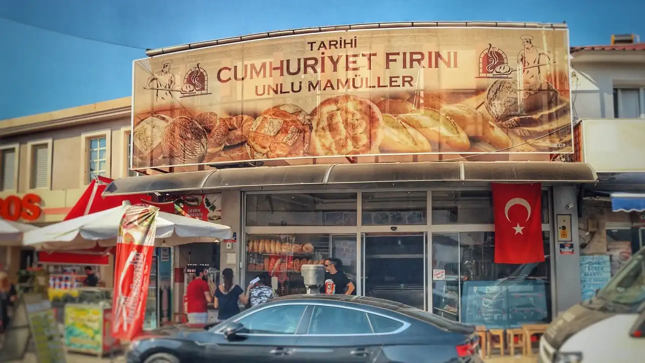 Tarihi Cumhuriyet Ekmek Unlu Mamulleri
