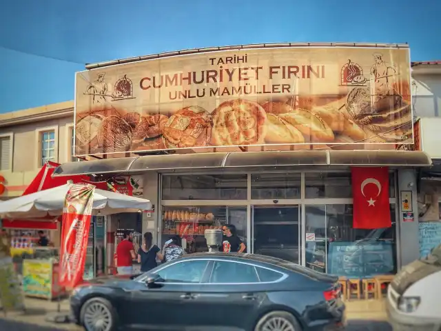 Tarihi Cumhuriyet Ekmek Unlu Mamulleri