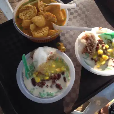 Gerai Cendol, Laksa dan Mee kari