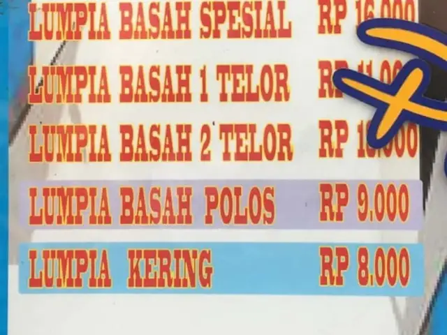 Gambar Makanan Lumpia Basah BPK 8