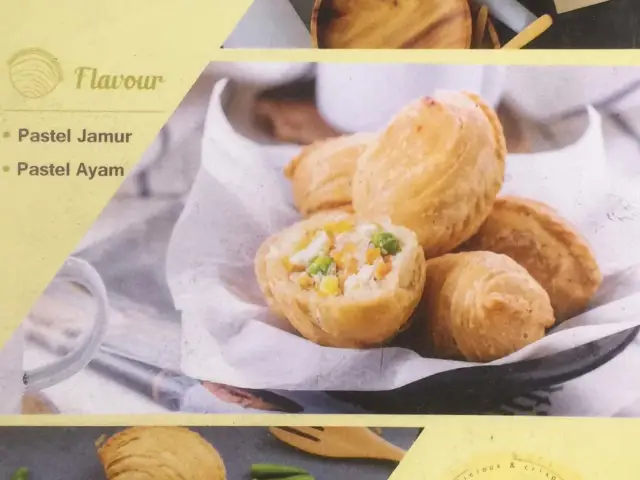 Gambar Makanan Pastel Croissant 3