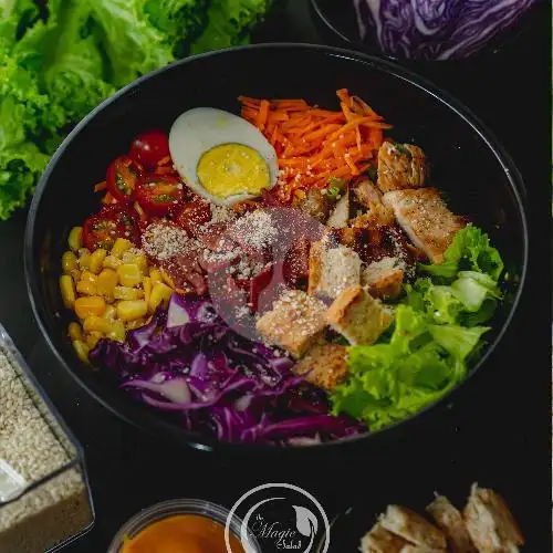 Gambar Makanan Magic Salad, Platinum Fitness 7