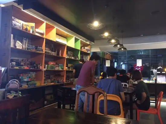 Hungry Meeples Board Game Cafe