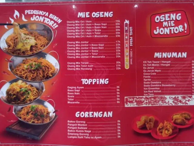 Gambar Makanan Oseng Mie Jontor 8