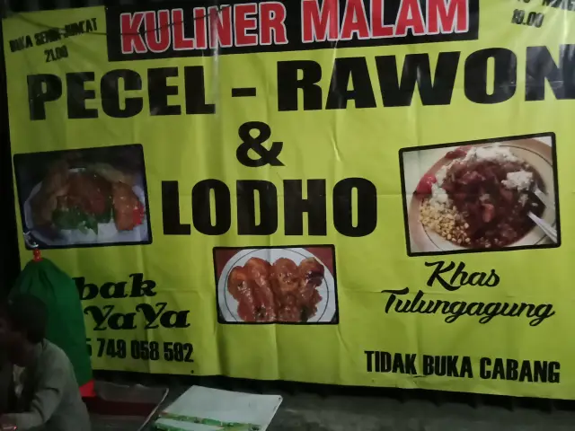 Gambar Makanan Kuliner Malam Pecel - Rawon & Lodho 1