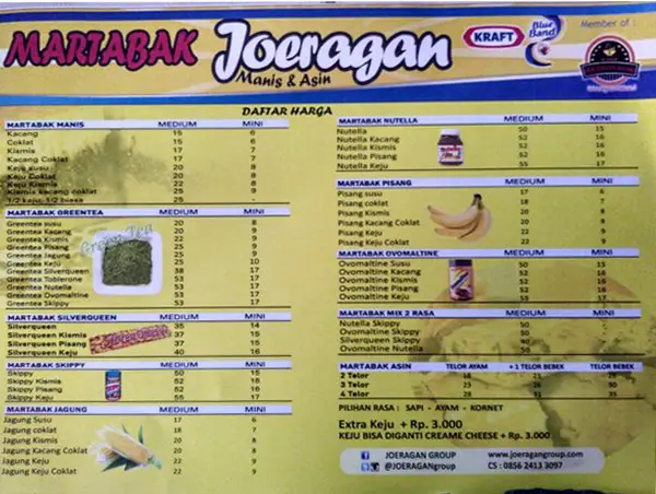 Gambar Makanan Martabak Joeragan 1