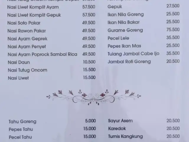 Gambar Makanan Orofi Cafe 18