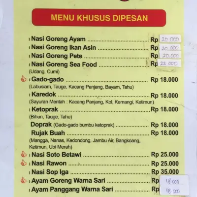 Kantin Warna Sari