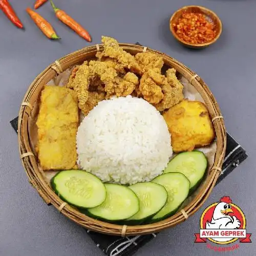 Gambar Makanan Geprek Nusantara Budiman 19