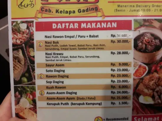 Gambar Makanan Warung Bu Kris 6