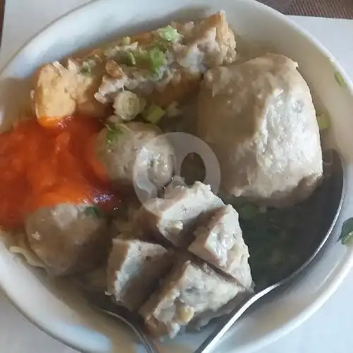 Gambar Makanan Bakso Leker Mbak Heni, Kramat Pulo 11